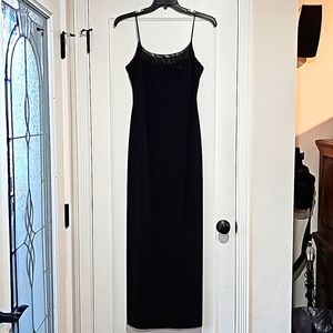 Evening dress by Niki Levas